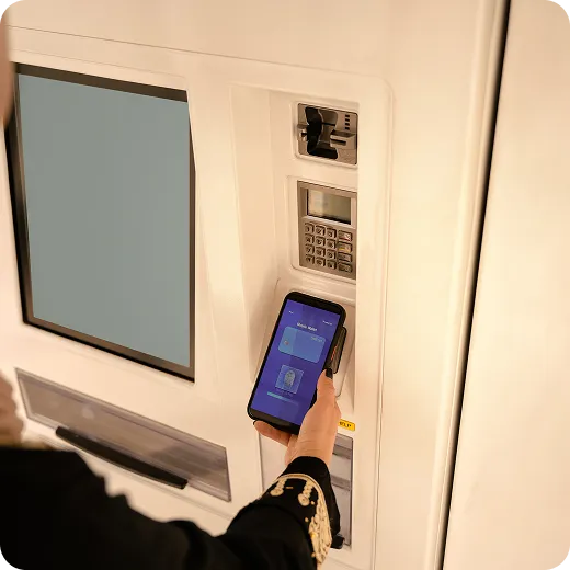 Interactive Teller Machines (ITMs)